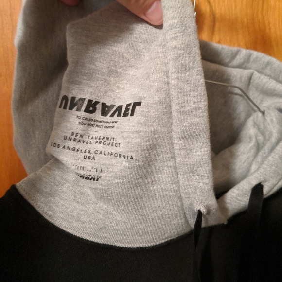 Unravel Project Tattoo Popover Hoodie - Picture 2 of 5